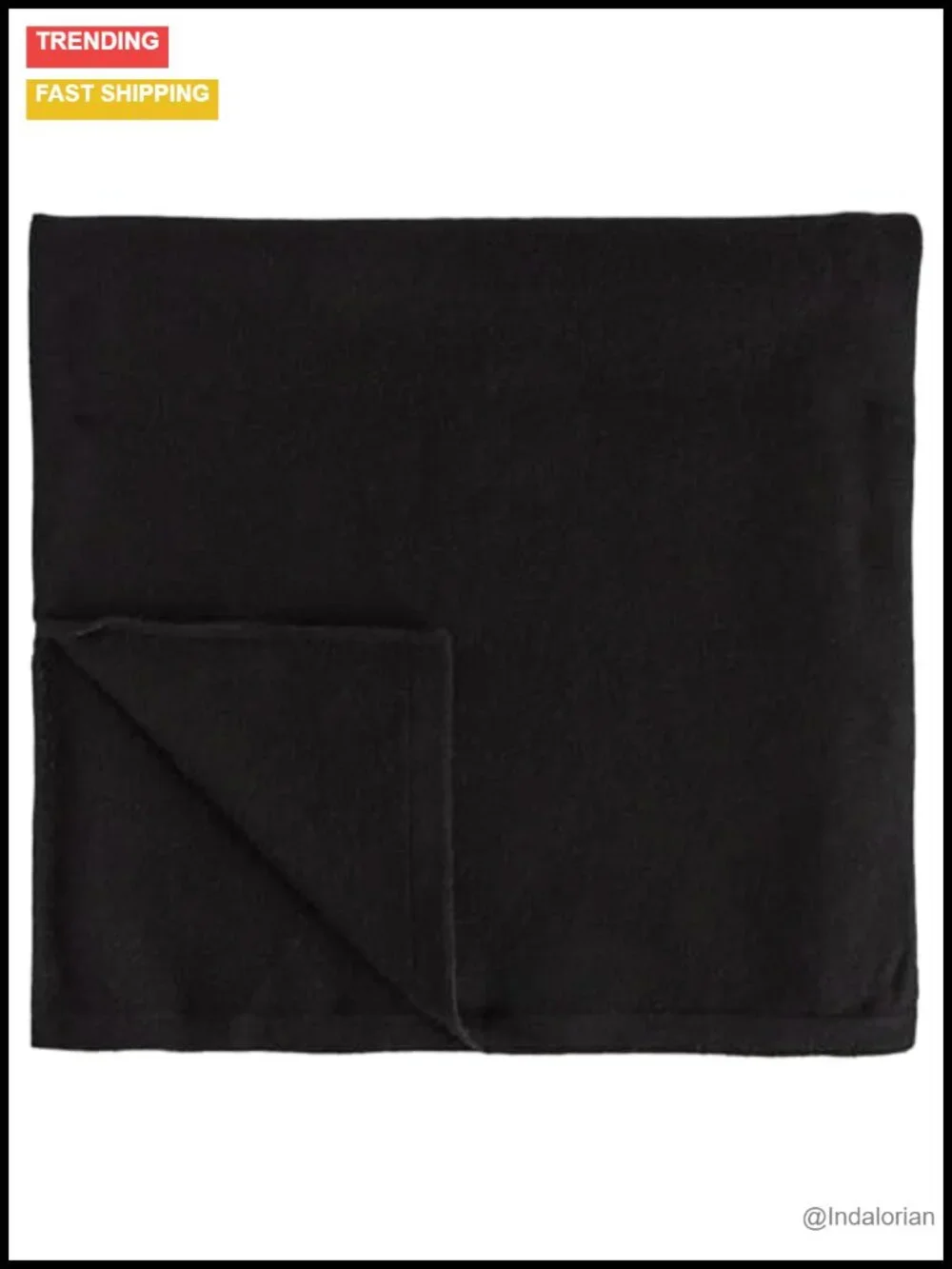 Cashmere Scarf Wrap - Luxurious Soft Fine-Gauge, Versatile Styling
